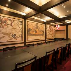 上質なおもてなしの空間は和モダンの雰囲気