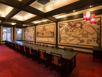 趣向をこらした個室は9室。お祝いや大切なお席におすすめ