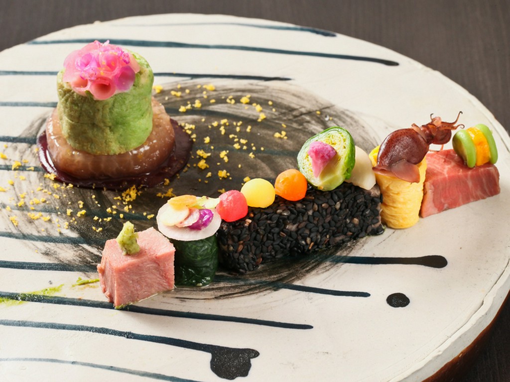 『おまかせコース』の中の一例（肉料理）