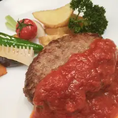 手こねハンバーグ