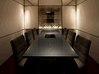 プライベート空間で食事を楽しめる個室