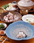 てっぴ・てっさ・唐揚げ・焼物・鍋・雑炊・果物
※3日前までにご予約お願いします