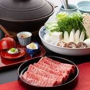 小鉢・鍋・麺類・デザート
 ※前日までにご予約お願いします。