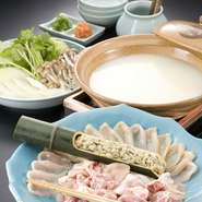小鉢・鍋・麺類
※3日前までにご予約お願いします。