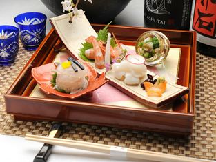 Japanese cuisine Akaishi