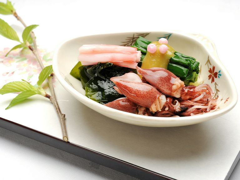 会席　酢物