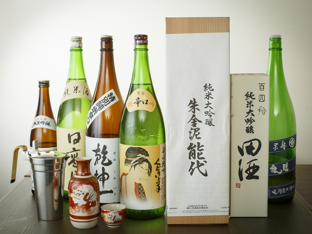 店主厳選の日本酒が充実　料理に合ったオススメも教えてくれる