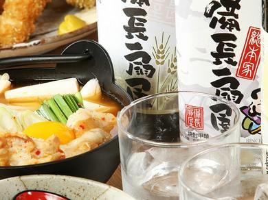 創作和食によく合うドリンク類も充実のラインナップ