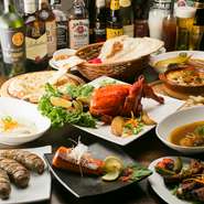 ２０名様以上で、コース＋飲み放題（２時間）が2980円～！！さらに、お店貸切！
シチュエーションに合わせて、小上がりや半個室のお席をご用意♪♪