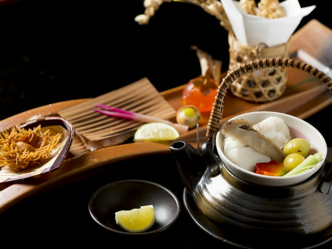 国産食材にこだわっている