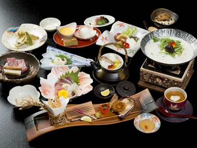 季節の懐石（風）