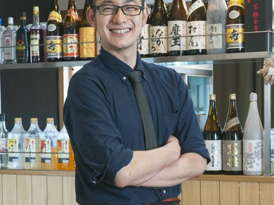 プレミア焼酎も有　鹿児島のおいしい焼酎がそろっています