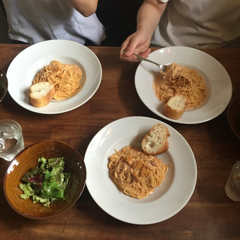 イタリア食堂タンバリン Tamburin 大分 イタリアン ヒトサラ