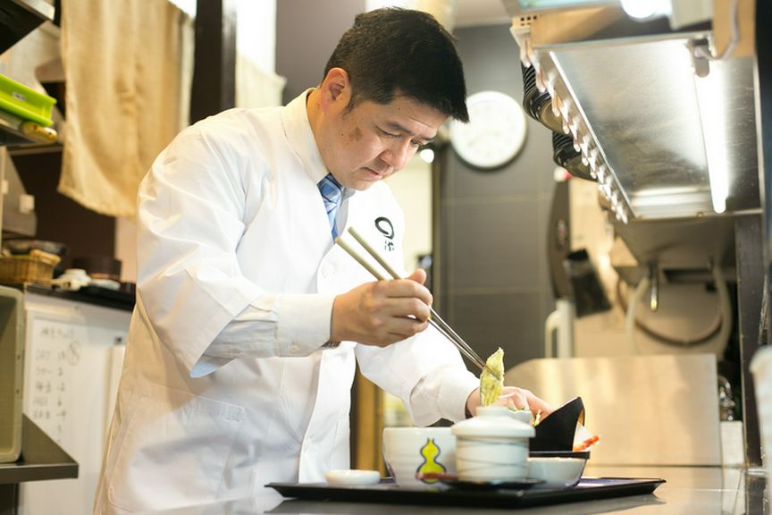 ゆったりとくつろげる、絶妙なタイミングで接客します