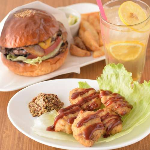 The Good Bear Burger 高崎/ハンバーガー | ヒトサラ