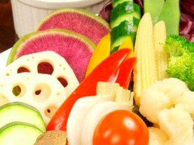 京野菜のバーニャカウダ