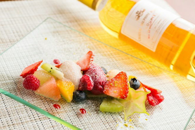 スイーツにこだわっている