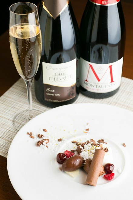 ワインにこだわっている