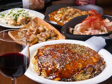 料理に合う日本酒やワインなど、こだわりの銘柄が揃っています