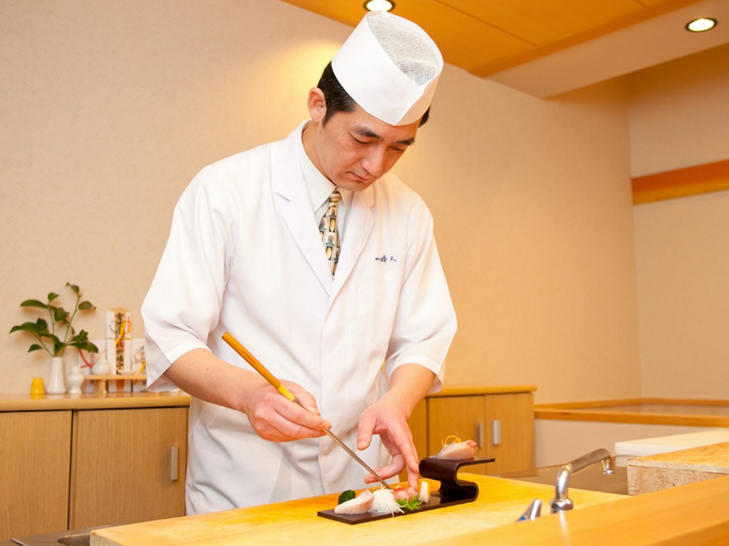 メニュー表に店主の「粋」なメッセージあり、ぜひご一読を