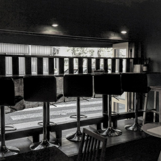 くつろげる雰囲気