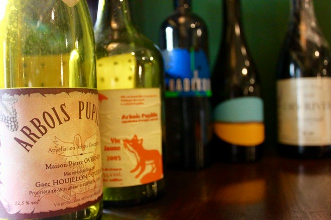 ワインにこだわっている