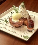 デザートプレートもご用意出来ます！記念日に最適！