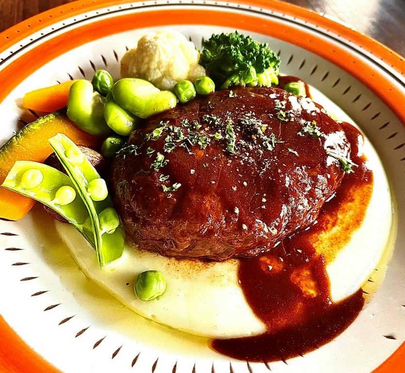 フランス仕込みの料理