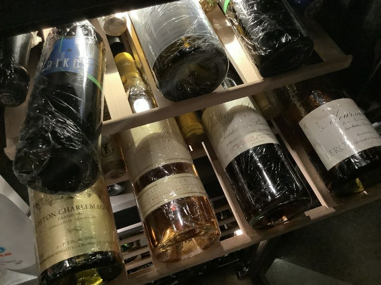 ワインが充実！