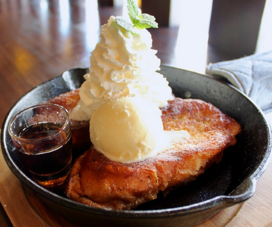 フレンチトーストもお勧めです。