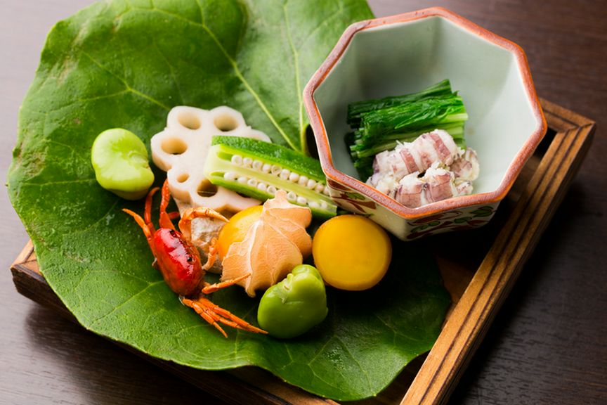 京懐石を基本にした“お客様に合わせた”和食、日本料理