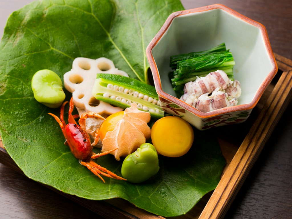 京懐石を基本にした“お客様に合わせた”和食、日本料理