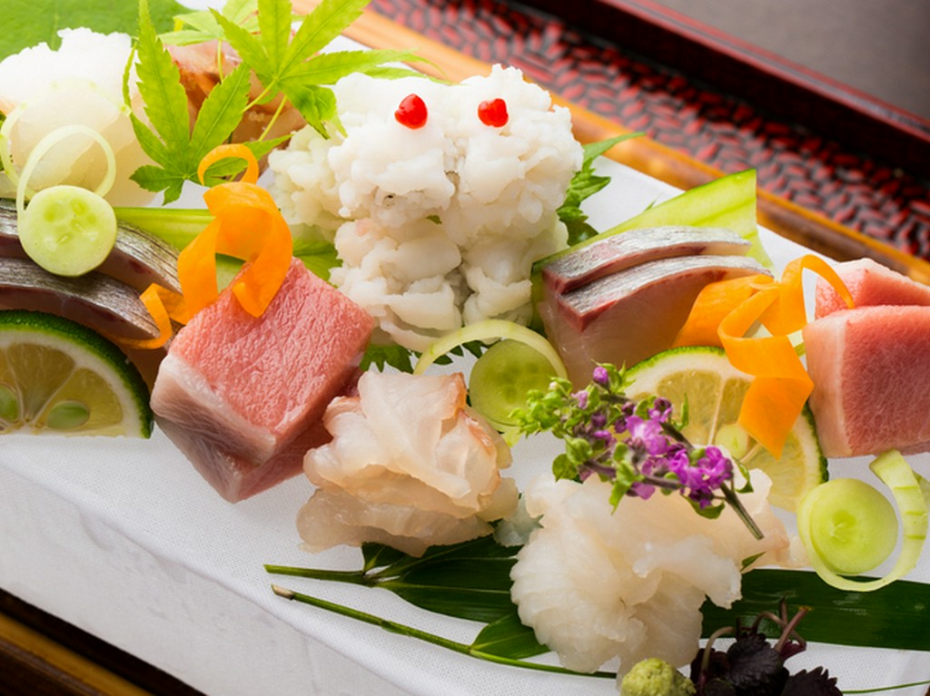 季節ごとの最高の食材を、最も美味しいお料理で