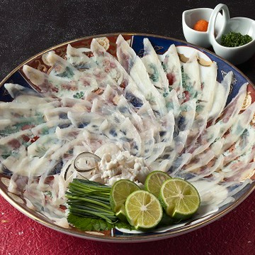 天然虎河豚コース