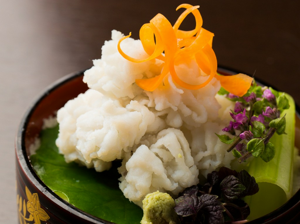 すべての食材に愛着があります。