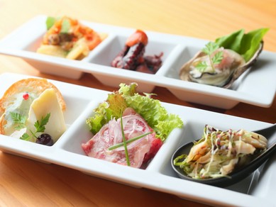 オードブル盛り合せ