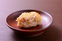 人気ナンバーワンの『毛ガニみそ和え』