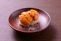 岩塩で磯の風味が引き立つ　『塩水うに』