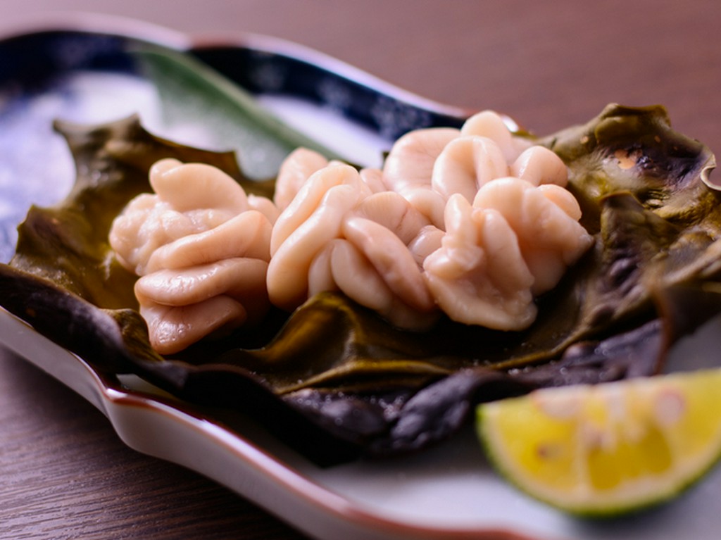 真鱈のしらこがトロっと濃厚　『たちの昆布焼き』