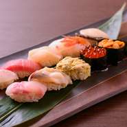 幅広いお客さまに北海道の寿司を楽しんで頂きたいと思っています。アットホームな店づくりをしていますのでお気軽にいらしてください。お待ちしております。