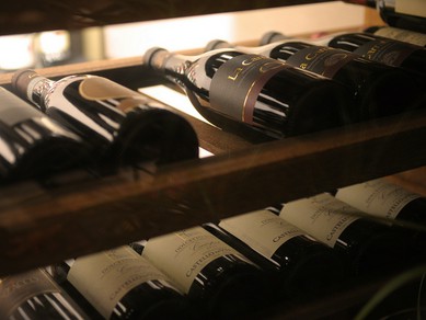 料理と合わせて選べるワイン