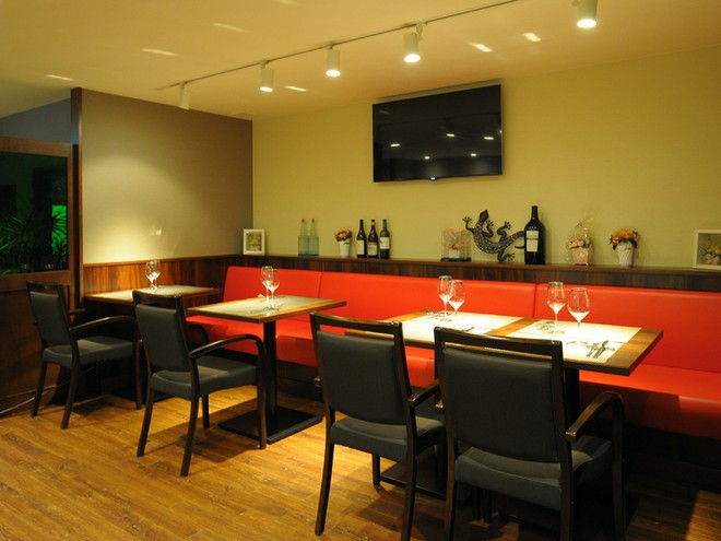 くつろげる雰囲気