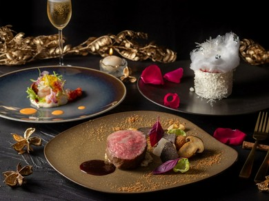 クリスマス限定コースがある