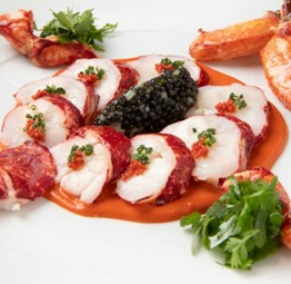 ベルナールロワゾー氏のスペシャリテを堪能できるコース