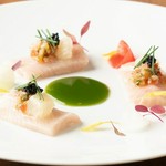 56℃で8時間調理、世界を魅了する神戸ビーフを愉しむコース