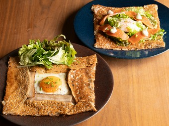 平日限定選べるブルターニュガレットランチ