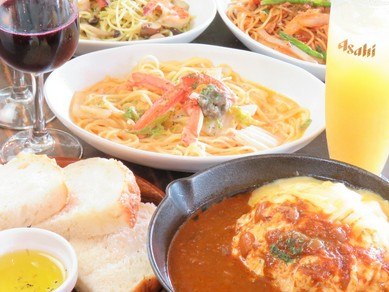 【１名様分無料！】★飲み放題コースを４名様以上でご注文で！！