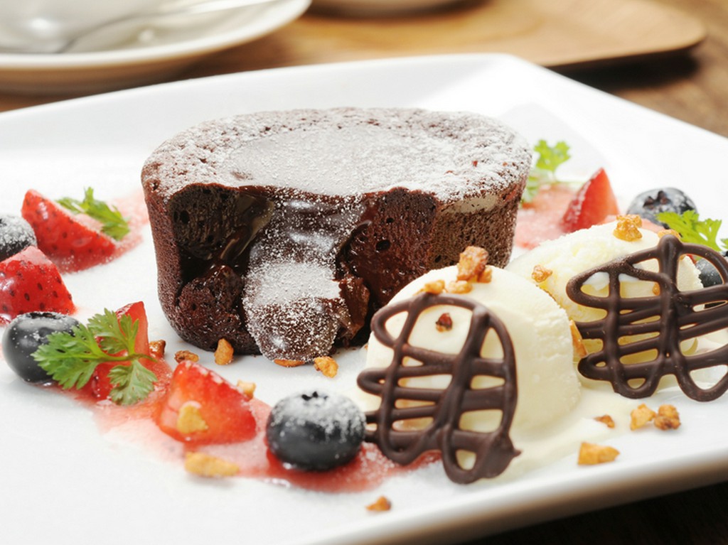 女子の大好きなケーキの宝庫。事前予約で写真撮影のサービスも