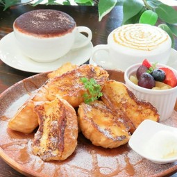 フレンチトースト（バケットバージョン）自家製バゲット