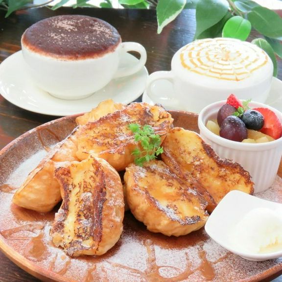 フレンチトースト(バケットバージョン)自家製バゲット